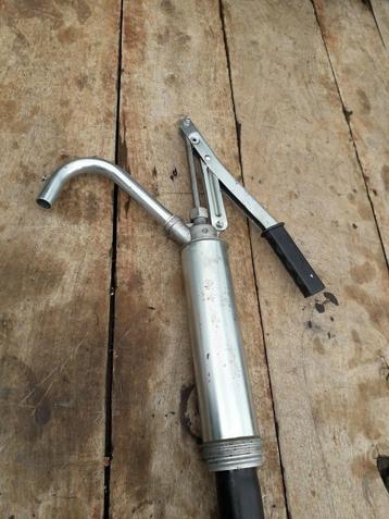 Pressol vatpomp 13012 60 tot 200 liter drummen  beschikbaar voor biedingen