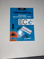 Examenoverzicht economie 2024-2025 HAVO, Gelezen, Economie, HAVO, Ophalen of Verzenden