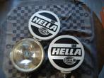 Oldtimer 2 Hella verstralers  met hella covers  type 172, Verzenden, Gebruikt