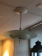 Mat glazen design hanglampen 8 stuks., Huis en Inrichting, Ophalen, Gebruikt, Glas, Minder dan 50 cm