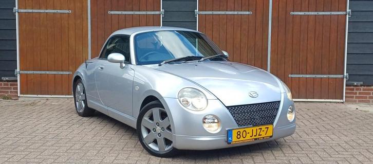Daihatsu Copen 0.7 Type 2 RHD, Opknapper, Export, Handel, Auto's, Daihatsu, Bedrijf, Copen, ABS, Airbags, Airconditioning, Elektrische buitenspiegels