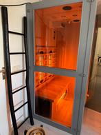 Infrarood Sauna/cabine voor twee personen, Ophalen of Verzenden, Zo goed als nieuw