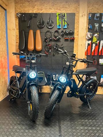 Fatbike Monteur met haal- en brengservice beschikbaar voor biedingen