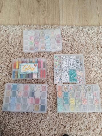 Kralen assortiment - DIY sieraden maken beschikbaar voor biedingen