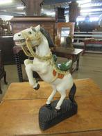 Oer 11319 vintage houten steigerend paard, Ophalen