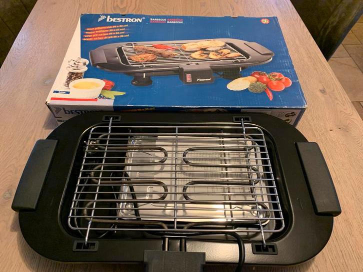 Bestron Barbecue Grill - Nieuw in doos, Tuin en Terras, Elektrische barbecues, Nieuw, Ophalen of Verzenden