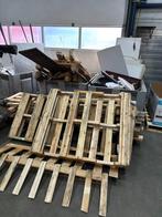 GRATIS af te halen pallethout, Tuin en Terras, Minder dan 3 m³, Ophalen