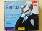 3CD Berlioz - Symphonie fantastique -Roméo Juliette - Harold, Ophalen of Verzenden, Romantiek, Zo goed als nieuw, Orkest of Ballet