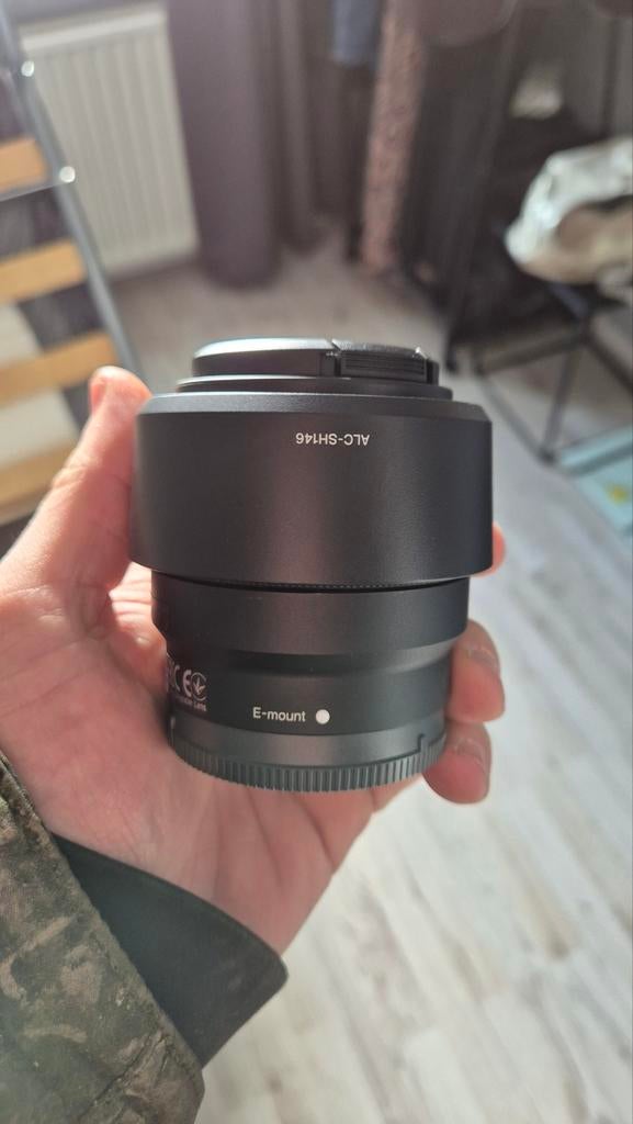Sony fe1.8 50 mm, Audio, Tv en Foto, Fotografie | Lenzen en Objectieven, Ophalen of Verzenden