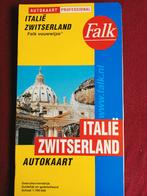 Wegenkaart Italië en Zwitserland, Ophalen, 2000 tot heden, Falk, Italië