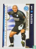 Spelerskaart De Graafschap - Aleksander Klak 2004, Ophalen of Verzenden, Zo goed als nieuw, Overige binnenlandse clubs, Spelerskaart