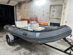 Avon Rib Rubberboot 4 meter met trailer zonder motor, Zo goed als nieuw, Benzine, Minder dan 70 pk, Overige materialen