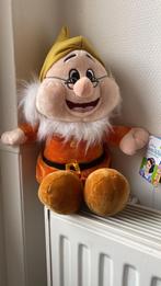 Disney Knuffel Sneeuwwitje Doc - Nieuw!, Ophalen of Verzenden, Nieuw, Overige typen
