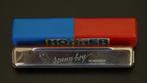 Hohner Sonny Boy Mondharmonica 2064 - Vintage, Gebruikt, Overige typen, Ophalen of Verzenden, Met koffer of doosje