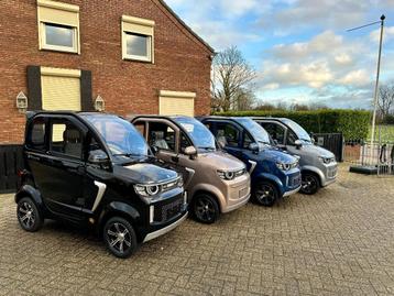 Etalia EV rijbewijsvrij scootmobiel Lithium 100% elektrisch beschikbaar voor biedingen