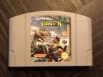 Nintendo 64 turok dinosaur hunter, 1 speler, Ophalen of Verzenden, Zo goed als nieuw, Avontuur en Actie