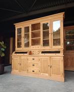 Prachtige nette teakhouten grutterskast | Teak #2169, Huis en Inrichting, Kasten | Buffetkasten, Glas, 200 cm of meer, Met deur(en)