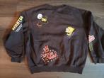 Trui van The Simpsons bruin maat L, Kleding | Heren, Ophalen of Verzenden, Zo goed als nieuw, Maat 52/54 (L), Bruin