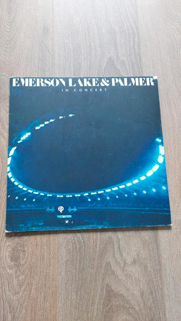 Emerson Lake & Palmer - In Concert Vinyl LP, Cd's en Dvd's, Vinyl | Rock, Gebruikt, Ophalen of Verzenden