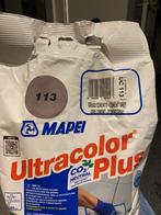 2x Mapei ultra color plus grijs 113, Doe-het-zelf en Verbouw, Tegels, Nieuw, Overige typen, Ophalen