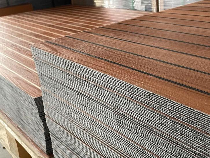 MARITIEM-TEAK plaatmateriaal voor bootvloer, wand, kast, etc, Watersport en Boten, Accessoires en Onderhoud, Nieuw, Interieur en Kussens