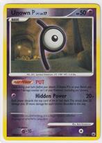 Unown [P] Lv. 17 (33/100) Reverse Holo, Verzenden, Zo goed als nieuw, Losse kaart, Foil