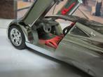 Audi Avus Quattro (Zilver KLEUR) (25cm), Ophalen of Verzenden, Nieuw, Auto