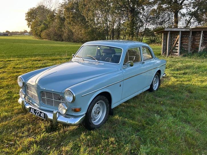 Te koop Volvo Amazon 121 1966, Auto's, Volvo, Particulier, Benzine, Blauw, Ophalen