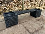 Houten plantenbak plantenbank nieuw, Ophalen, Nieuw, 60 tot 100 cm, Rechthoekig
