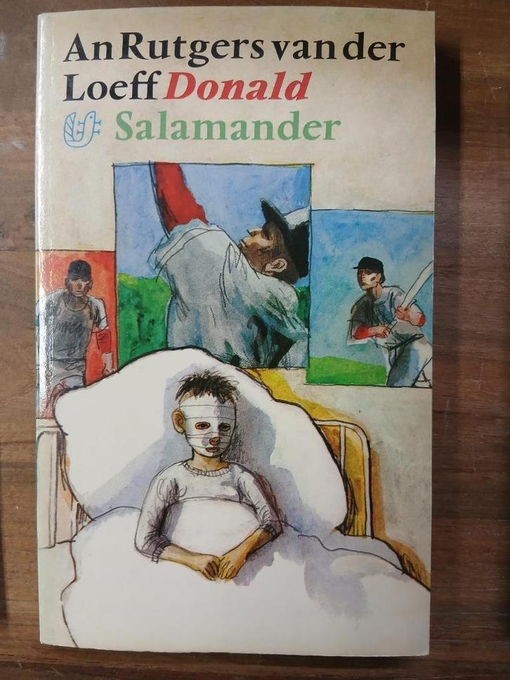 Donald door Anne Rutgers van der Loeff, Boeken, Literatuur, Zo goed als nieuw, Verzenden