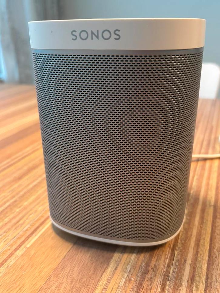 Sonos Play:1 compacte draadloze speaker | Wit, Audio, Tv en Foto, Luidsprekers, Zo goed als nieuw, Front, Rear of Stereo speakers
