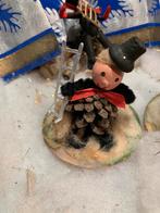 #kerst pinecone gnome kabouters, Diversen, Kerst, T, Ophalen of Verzenden, Zo goed als nieuw, N