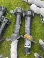 Ventilator / dakdoorvoer recht, Doe-het-zelf en Verbouw, Buizen en Afvoer, Ophalen, Gebruikt, Minder dan 2 meter