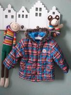 Winterjas geruit - Maat 86, Gebruikt, Jongen of Meisje, Overige typen, Ophalen of Verzenden
