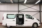 Opel Vivaro 1.6 CDTI L2H1 DC DUBBEL CABINE MET TREKHAAK, Auto's, Voorwielaandrijving, Gebruikt, Euro 6, 2000 kg