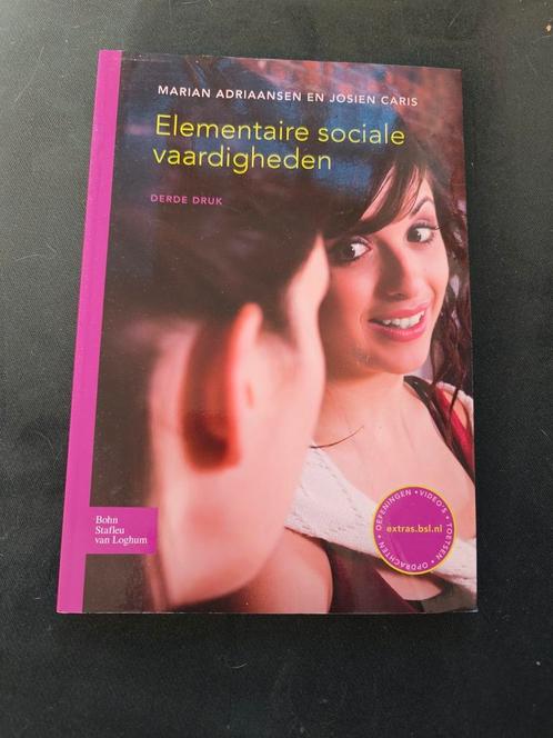 Marian Adriaansen - Elementaire sociale vaardigheden, Boeken, Psychologie, Zo goed als nieuw, Ophalen of Verzenden