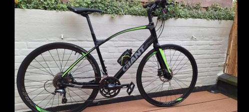 Giant Race/Fitness fiets Fastroad SL1, Fietsen en Brommers, Fietsen | Racefietsen, Zo goed als nieuw, Heren, Giant, Meer dan 20 versnellingen