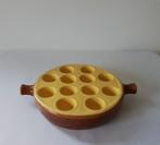 France escargots schaal voor 12 stuks, Ophalen of Verzenden, Zo goed als nieuw, Glas, Overige typen