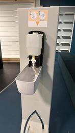 Boma handen ontsmetter, Ophalen