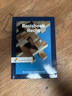 O.A.P. van der Roest - Basisboek Recht, Ophalen, Zo goed als nieuw, O.A.P. van der Roest