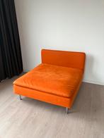 IKEA SÖDERHAMN oranje, Ophalen, Gebruikt, Eenpersoons, 75 tot 100 cm