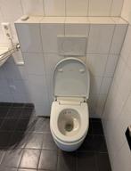 Geberit AquaClean Mera Classic wit douchewc, Ophalen of Verzenden, Zo goed als nieuw, Toilet