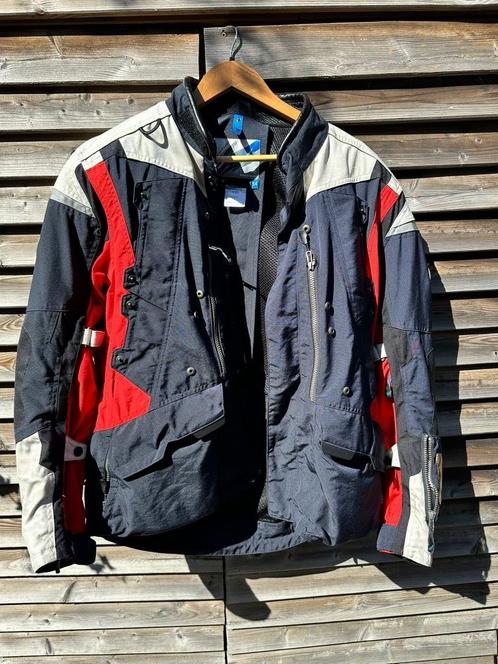 BMW Motorrad Rallye Motorjas - Maat 54, Motoren, Kleding | Motorkleding, Jas | textiel, Heren, Tweedehands, Ophalen of Verzenden