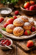 Gietijzeren Aebleskiverpan, Ophalen of Verzenden, Gebruikt