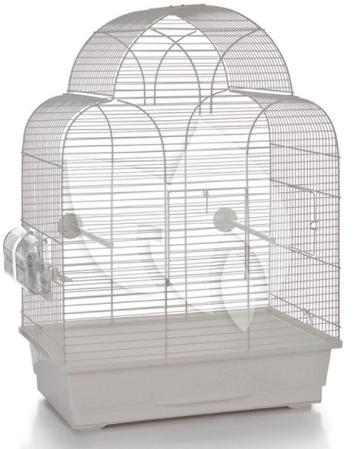 Vogelkooi Sonia wit 45 x 28 x 63 cm (kanarie of tropen) beschikbaar voor biedingen
