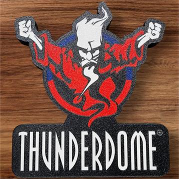 Thunderdome Logo Lamp - Nieuw beschikbaar voor biedingen