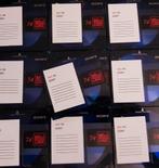 10 Stuks Sony Blue 74 Minidisc, Audio, Tv en Foto, Walkmans, Discmans en Minidiscspelers, Verzenden
