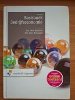 Basisboek bedrijfseconomie, Wim Koetzier; Rien Brouwers, Ophalen of Verzenden, Management, Zo goed als nieuw
