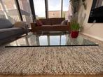 Maupertuus design salontafel 120 x 120 x 30, Minder dan 50 cm, Glas, 100 tot 150 cm, 100 tot 150 cm
