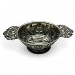 19e eeuwse zilveren brandewijnkom, Antiek en Kunst, Ophalen of Verzenden, Zilver